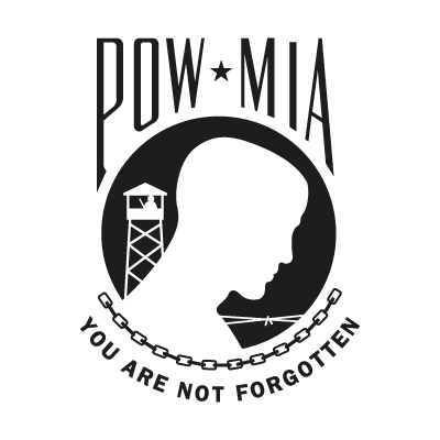 Pow Mia  logo vector logo