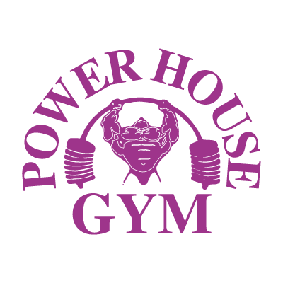 Power House Gym logo vector logo