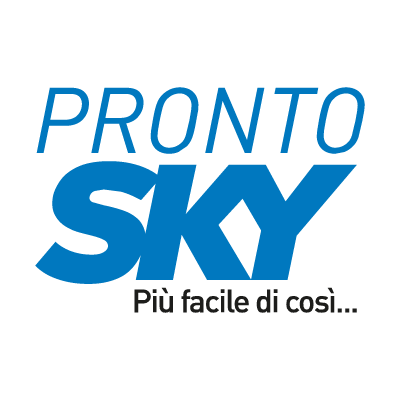 Pronto Sky logo vector logo
