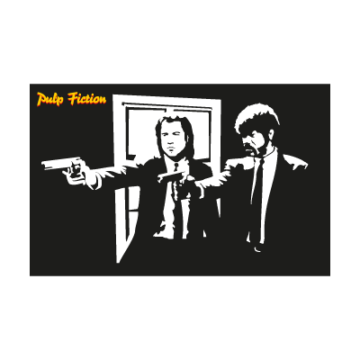 Pulp Fiction vector logo