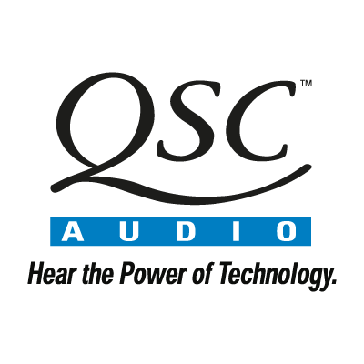 QSC Audio logo vector logo