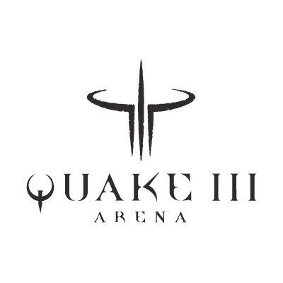 Quake III logo vector logo