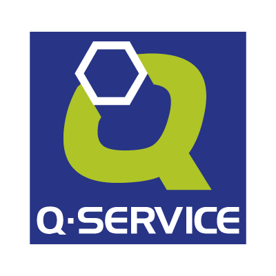 Q-Services logo vector logo