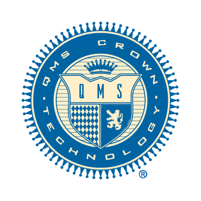 QMS Crown logo vector logo