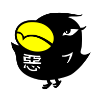 QR Warusuto-kun logo