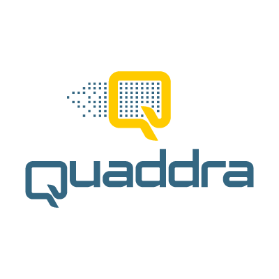 Quaddra logo vector logo