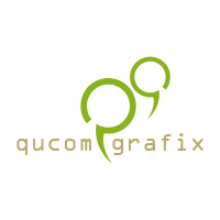 Qucom Grafix logo