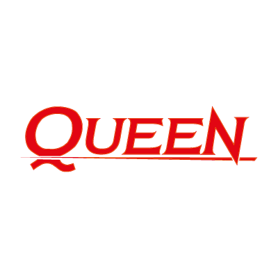 Queen (music) logo vector logo