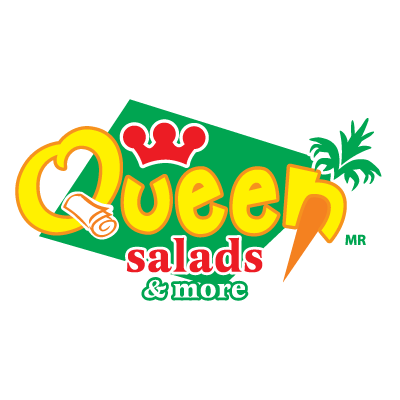 Queen Salads & More logo vector logo