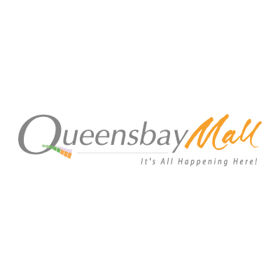Queensbay Mall logo vector logo