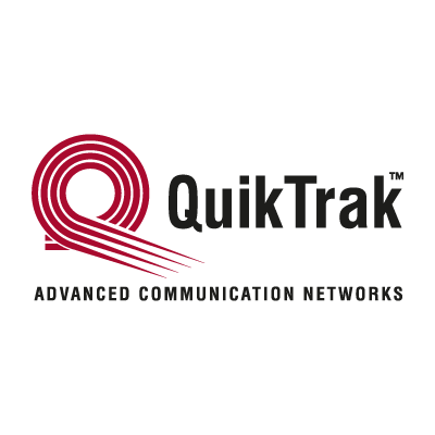 QuikTrak logo vector logo