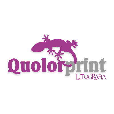 Quolor Print Litografia logo vector logo