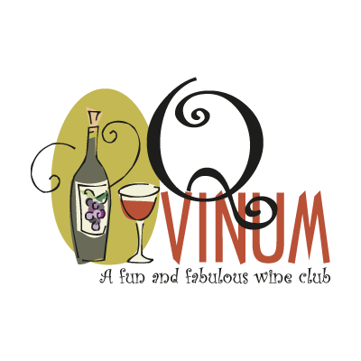 QVinum logo vector logo