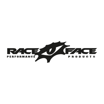 Race Face (black) logo vector logo