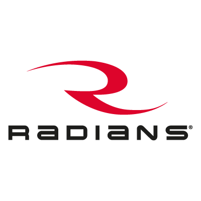 Radians logo vector logo