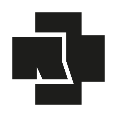 Rammstein 2005 logo vector logo