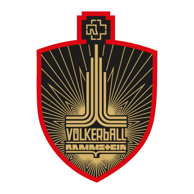 Rammstein Volkerball logo vector logo