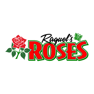Raquel’s Roses logo vector logo