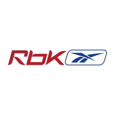 Rbk Reebok logo vector logo