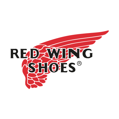 Red Wing Shoes logo vector logo
