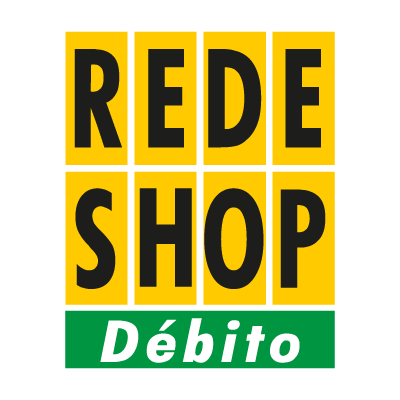 Rede Shop debito logo vector logo