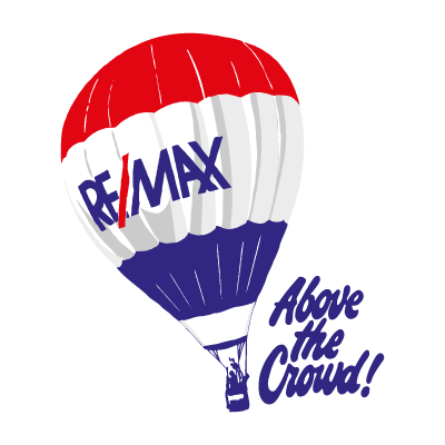 Remax – Above the crowd logo vector logo