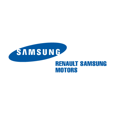 Renault Samsung Motors logo vector logo