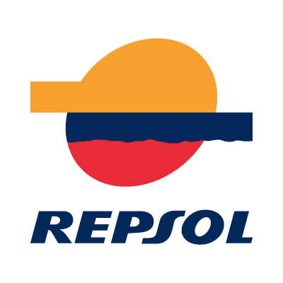 Repsol logo vector