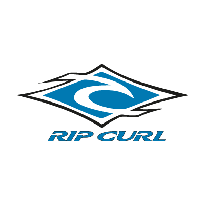 Rip Curl company logo vector logo