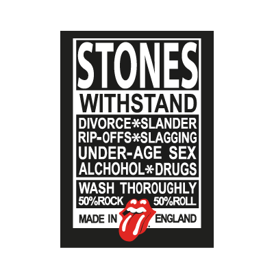 Rolling Stones Made in England logo vector logo