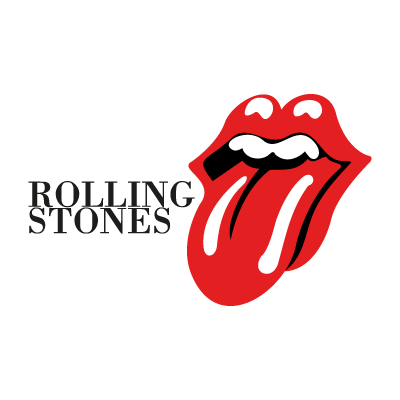 Rolling Stones (music) logo vector
