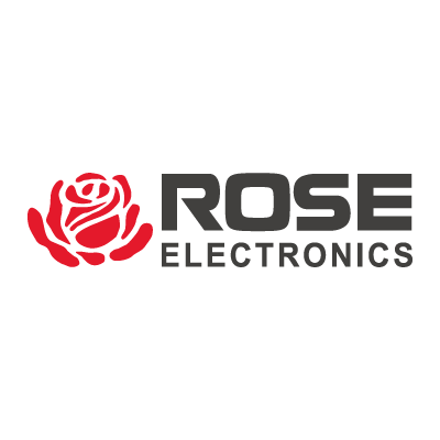 Rose Electronics logo vector logo