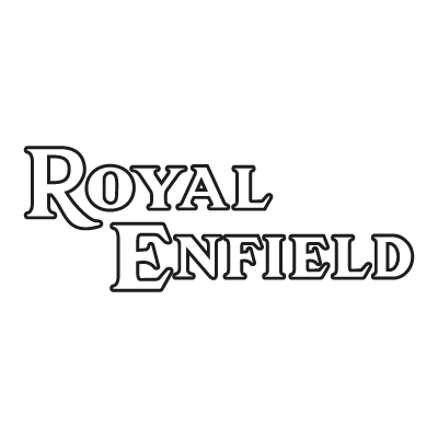 Royal Enfield outline logo vector logo