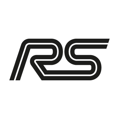 RS Ford Focus logo vector logo