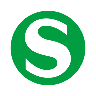S Bahn logo vector logo