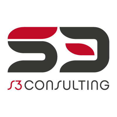 S3 Consulting logo vector logo