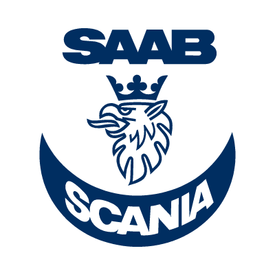 SAAB Scania  logo vector