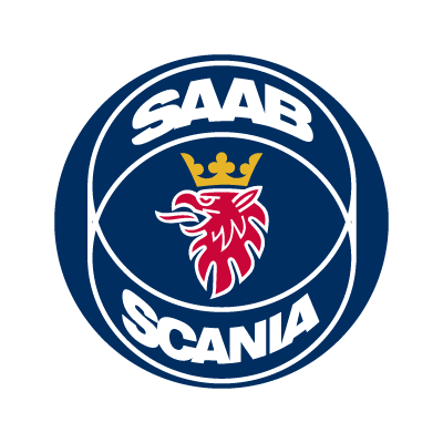 SAAB Scania logo vector logo