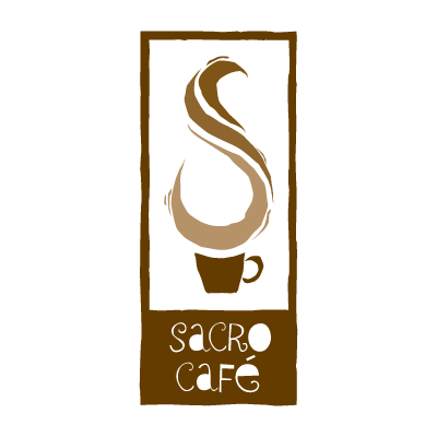 Sacro Cafe logo vector logo