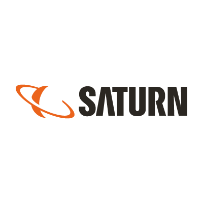 Saturn computers logo vector logo
