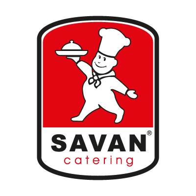 Savan Catering logo vector logo
