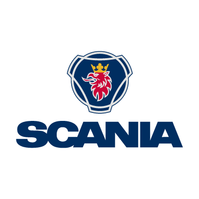 Scania auto logo vector logo