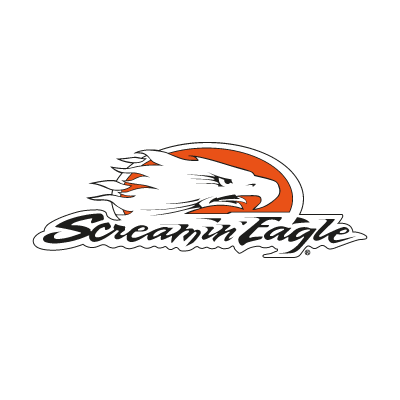 Screamin’ Eagle logo vector logo
