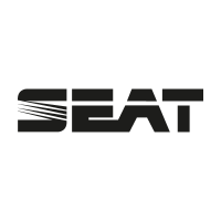 Seat black logo