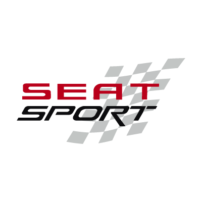 Seat sport logo vector logo