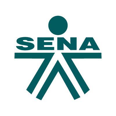 Sena Colombia logo vector logo