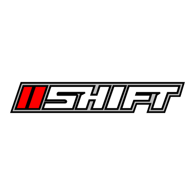 Shift racing logo vector logo