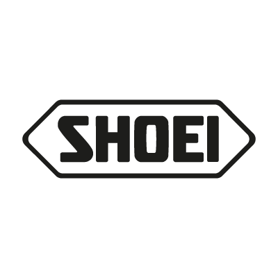 Shoei black logo vector logo