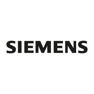 Siemens black logo vector logo