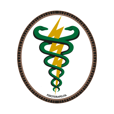 Simbolo Fisioterapia logo vector logo